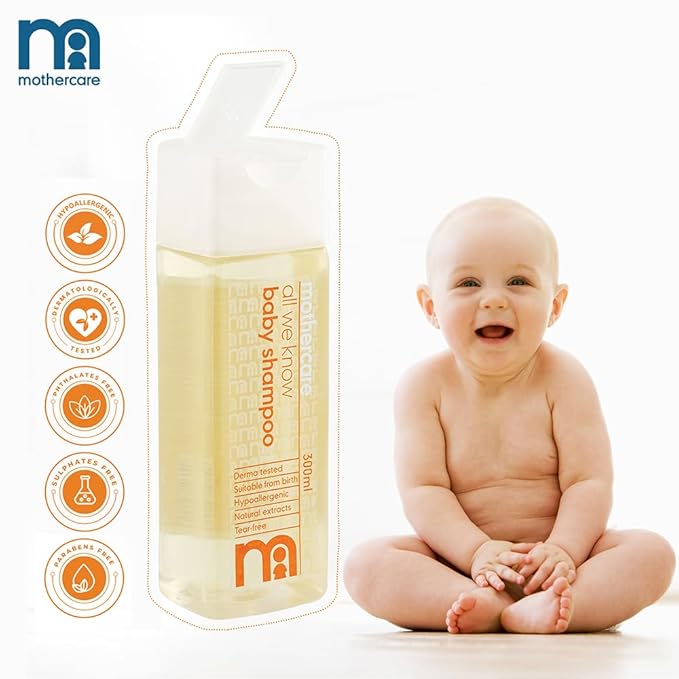 Mothercare All We Know Baby Shampoo (300ml)