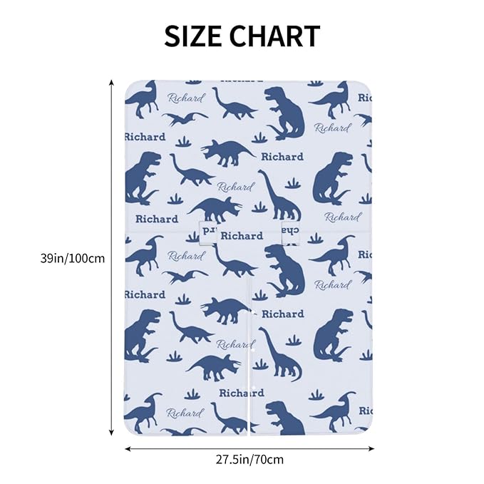 Personalized Baby Car Seat Canopy for Babies with Name, Custom Dinosaur Stroller Car Seat Covers for Boys, Nursing Carseat Cover for Breastfeeding, Car Seat Canopies for Infant Newborn