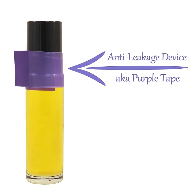 Baby Powder Perfume Oil, 0.3 fl oz, Portable Roll-On Fragrance with Long-Lasting Scent, Delightful Essential Oils and Jojoba Oil For Daily Use