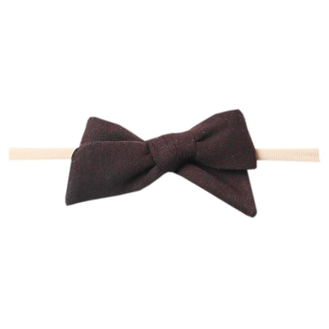 Copper Pearl Classic Baby Bow Moose