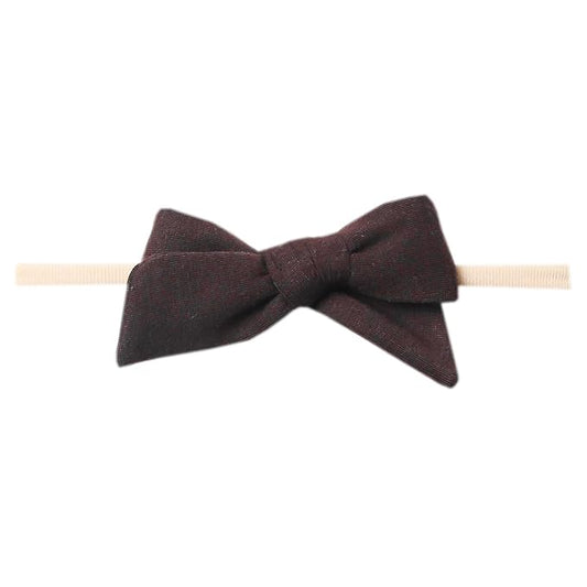 Copper Pearl Classic Baby Bow Moose