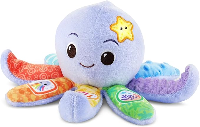 VTech Baby Snuggles the Octopus Musical Plush Toy