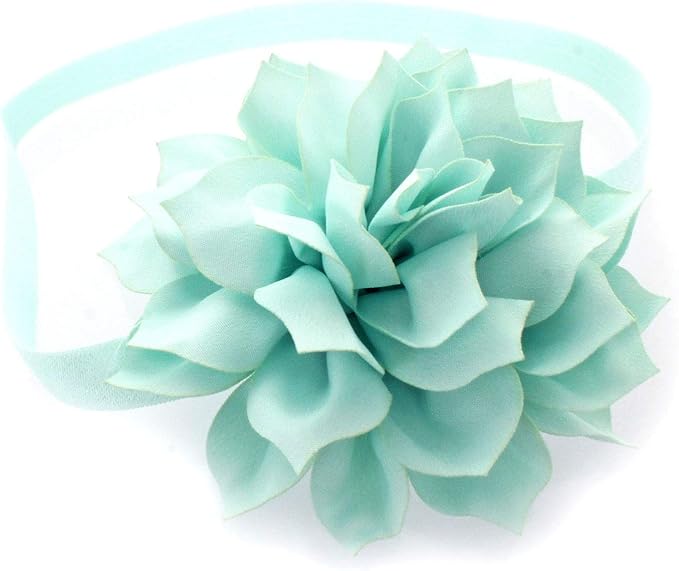 My Lello Petal Flower Headbands Baby - Girls - Toddler Stretchy Elastic Pair