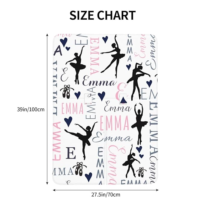 Personalized Baby Car Seat Canopy for Babies with Name, Custom Dancing Stroller Car Seat Covers for Girls, Minky Nursing Carseat Cover for Breastfeeding, Car Seat Canopies for Infant Newborn