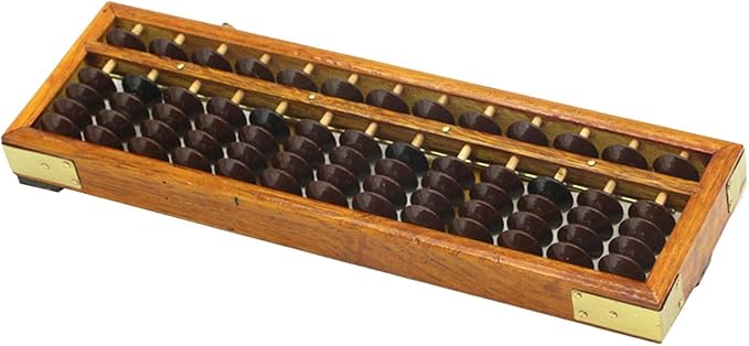 Esquirla 13 Digit Abacus, Professional Educational Learning Tool