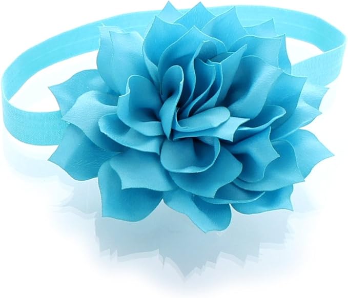 My Lello Petal Flower Headbands Baby - Girls - Toddler Stretchy Elastic Pair