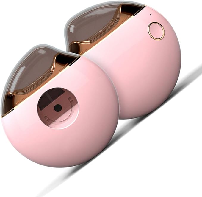 Automatic Nail Clipper with Blade for Quick Nail Grinding and Trimming, Nail Clippings Storage Box, Secure to Use, Electric Nail Clippers, Electric Automatic Nail Clipper (Pink)