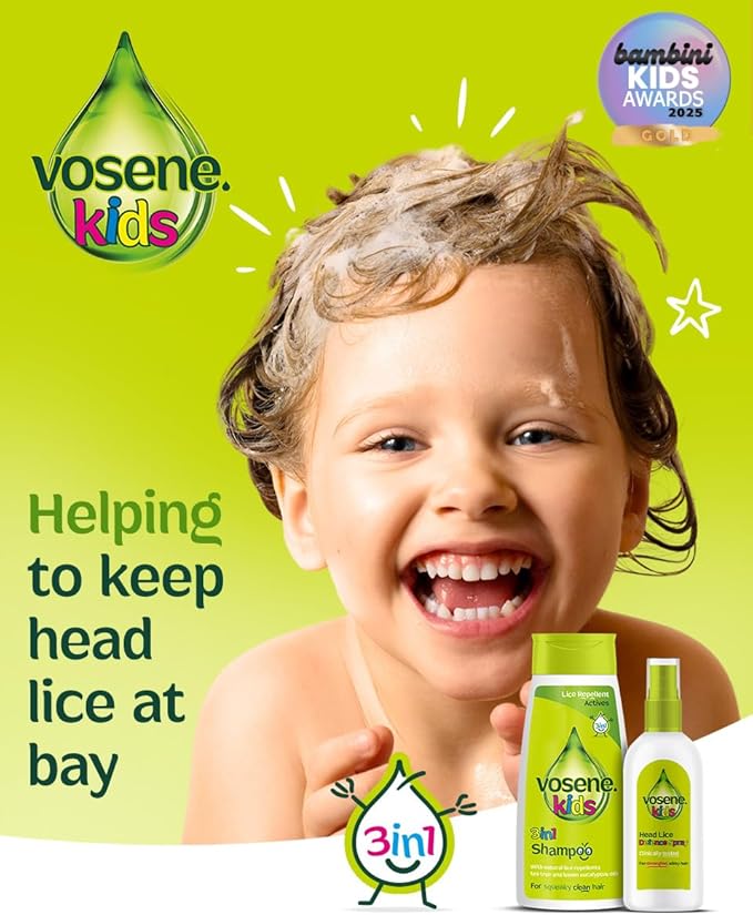 Vosene Kids 3In1 Shampoo 250Ml (Packaging May Vary)
