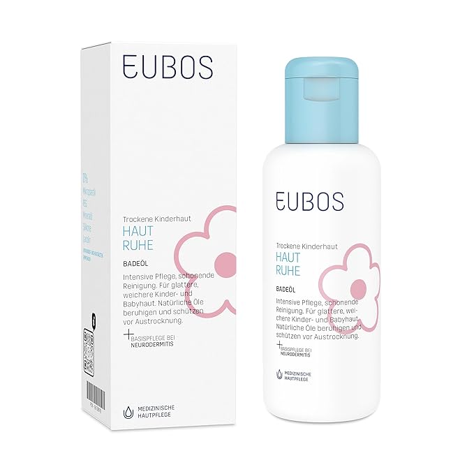 Eubos Baby Bath Oil - 125ml/4.23oz
