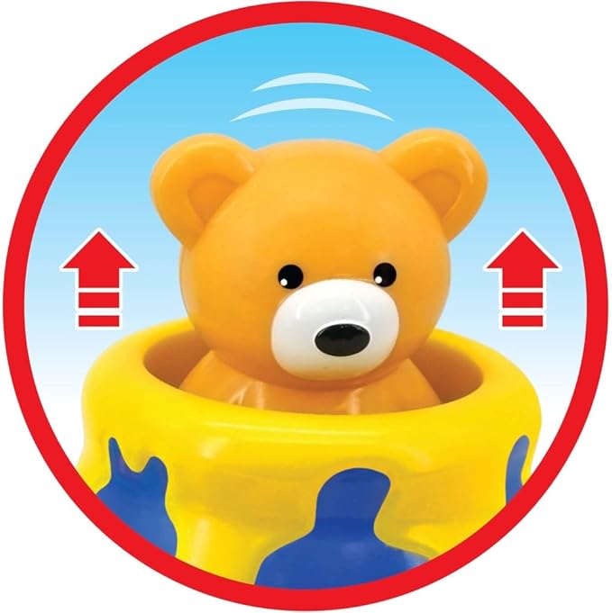 Kiddieland Musical Buddies Toddler Piano with Pop-Up Animals, Interactive Baby Keyboard, Lights & Sounds, 3 Instrument Modes, Chunky Keys, Ages 1-3