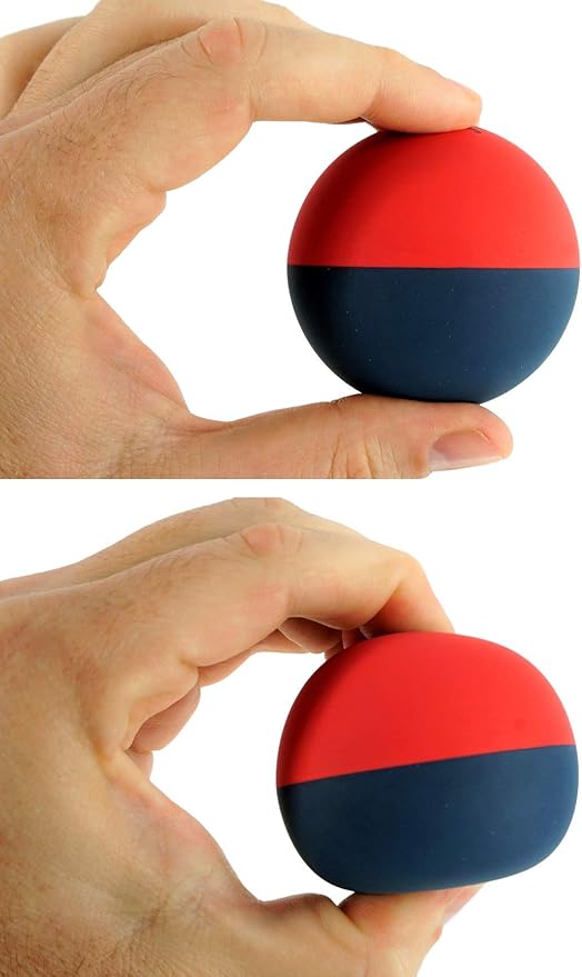 JA-RU High Bounce Balls 2.2 Inch (6 Units) – Assorted Multicolor Large Bouncy Balls for Kids, Stress Relief Toy, Birthday Party Favors, Classroom Prizes, & Goodie Bag Stuffers. 990-6p.