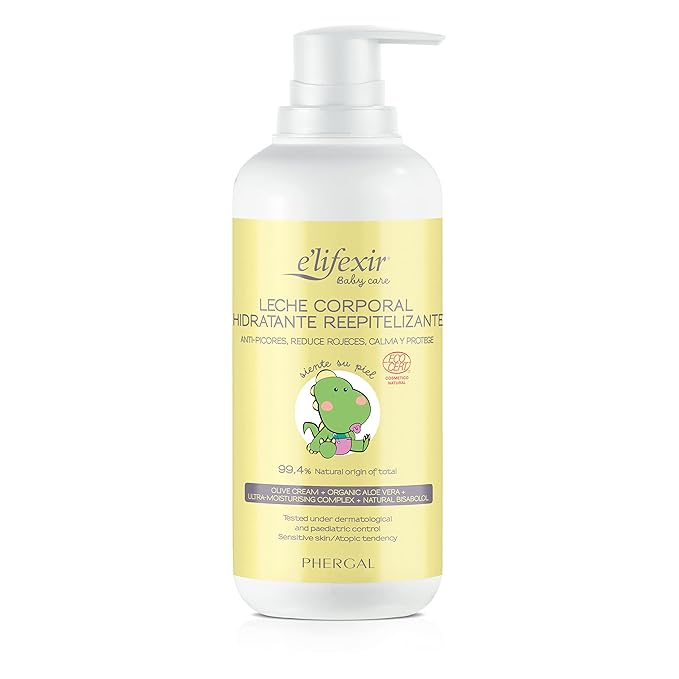 Elifexir Baby Care Reepithelizing Moisturizing Body Milk 400ml