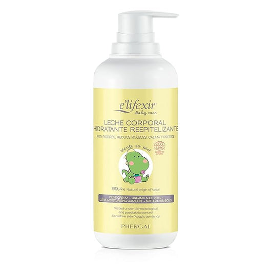 Elifexir Baby Care Reepithelizing Moisturizing Body Milk 400ml