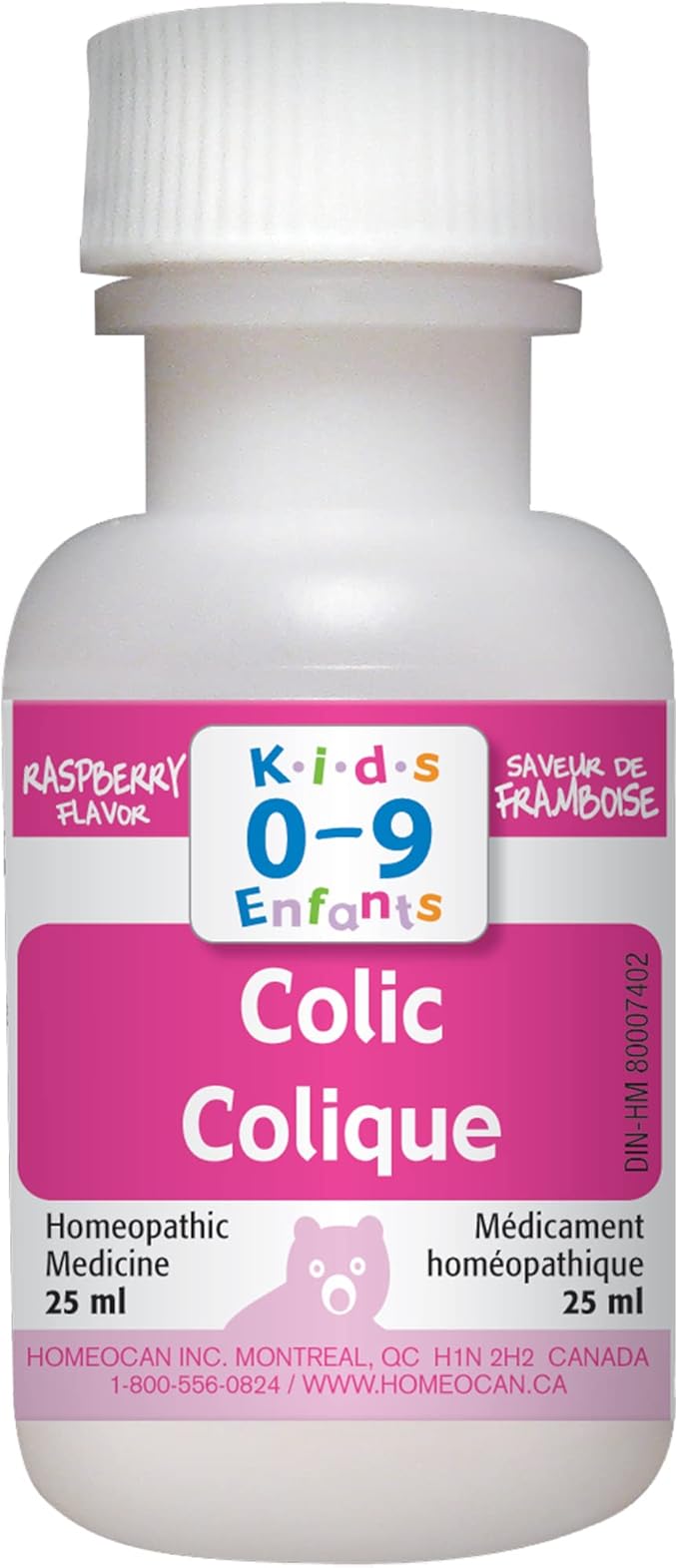 HOMEOCAN Hmeo Kids Colic Solution, 25 ML