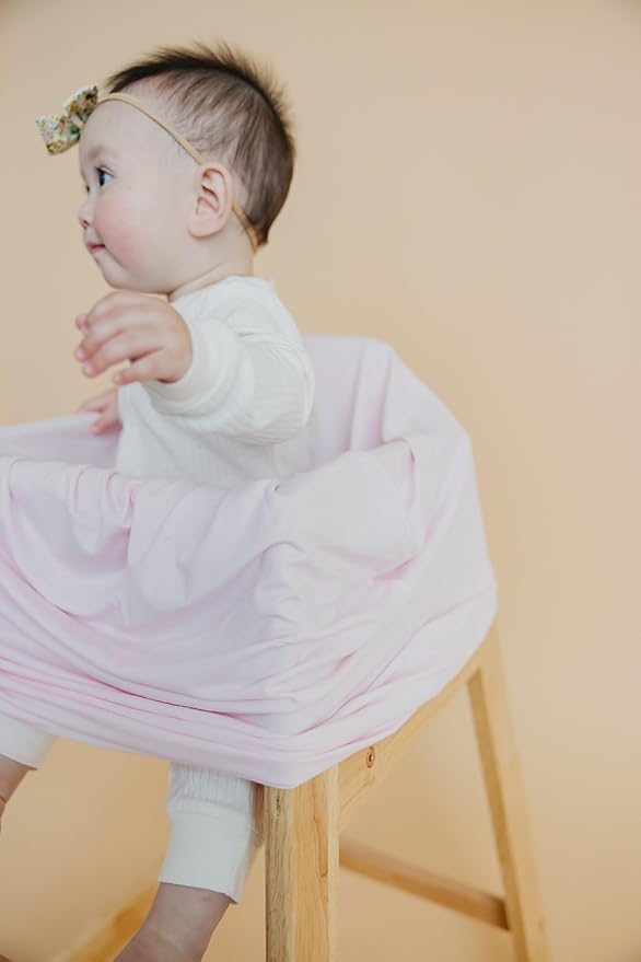 Copper Pearl Multi-Use Cover: Car Seat Covers, Nursing Cover, and Stroller Cover for Sun - Stretchy Fabric, All-Season Use, Stylish Designs, Easy Access for Moms - Blossom