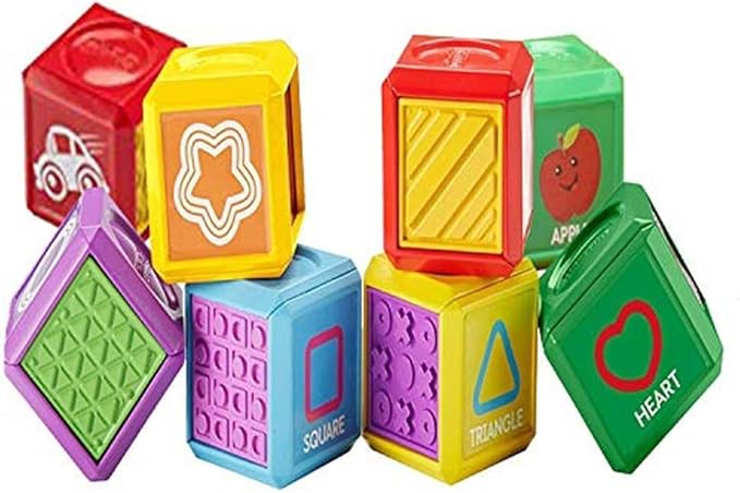 Replacement Parts for Fisher-Price Laugh & Learn First Words Smart Puppy - FFN33 ~ Replacement Blocks