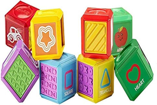 Replacement Parts for Fisher-Price Laugh & Learn First Words Smart Puppy - FFN33 ~ Replacement Blocks
