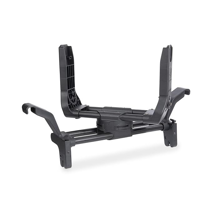 WONDERFOLD Infant Car Seat Adapter for Cybex, Nuna, Maxi-COSI Car Seat - Full 360-Degree Rotation, Easy to Install & Folds with Wagon Stroller, W2 Pro Series