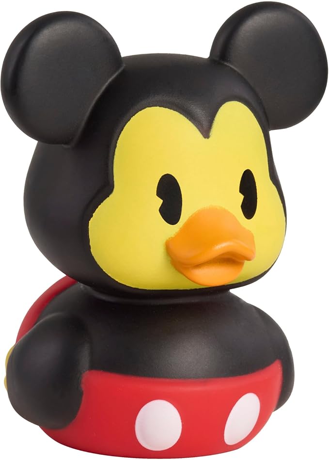 Just Play Characters, Mickey The Black Mouse 2.5" Rubber Duck