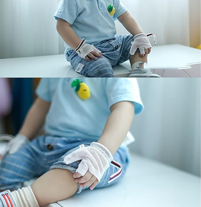 Baby Stop Thumb Sucking Kids Finger Guard Stop Infant Finger Sucking(XXL)