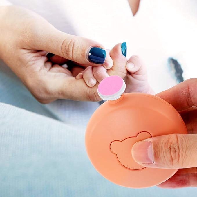 minkissy Electric Nail Grinder Replacement Heads 0.7 Inch Durable Nail Trimmer Pads for Adult Manicure Pedicure Cordless File Accessories