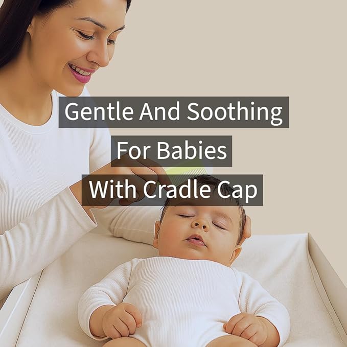 Vakly Fine Tooth Comb (3 Pack) – Double-Sided Baby Comb with Handle, Extra Fine Lice & Dandruff Comb for Cradle Cap, Newborns, Toddlers & Adults