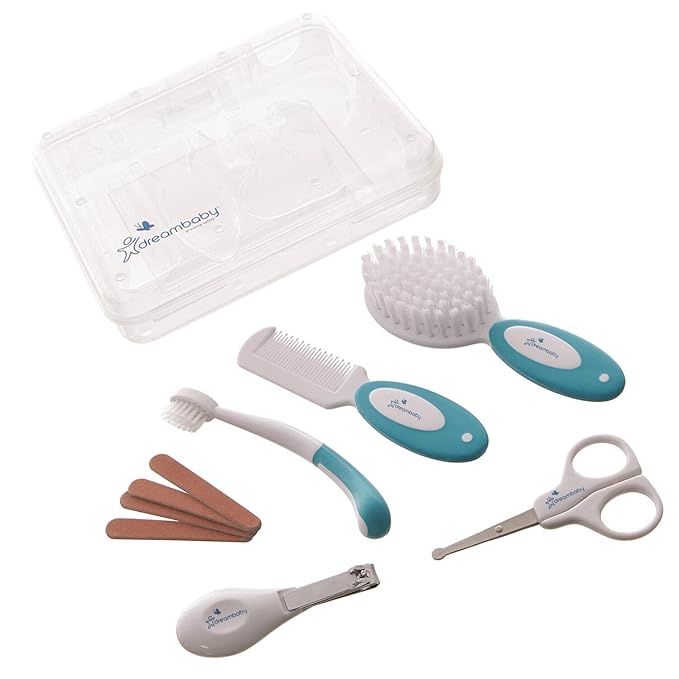 Dreambaby Essential Grooming Kit - 10 Piece