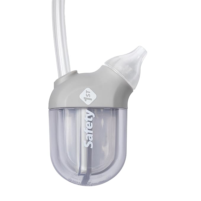 Safety 1st BoogEase Nasal Aspirator, Grey