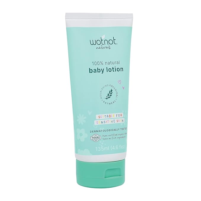 Wotnot - 100% Natural Baby Lotion (135 ml)
