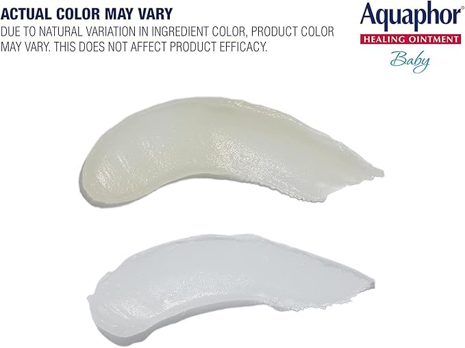 Aquaphor Baby Healing Ointment 0.35 Ounce 2 Count (10ml) (2 Pack)