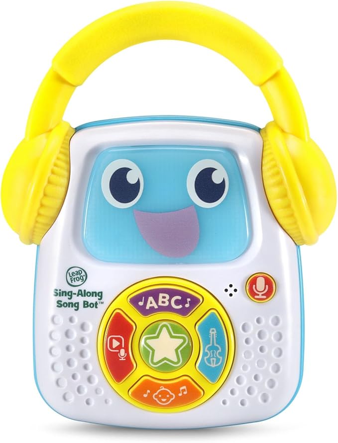 LeapFrog Sing-Along Song Bot, White