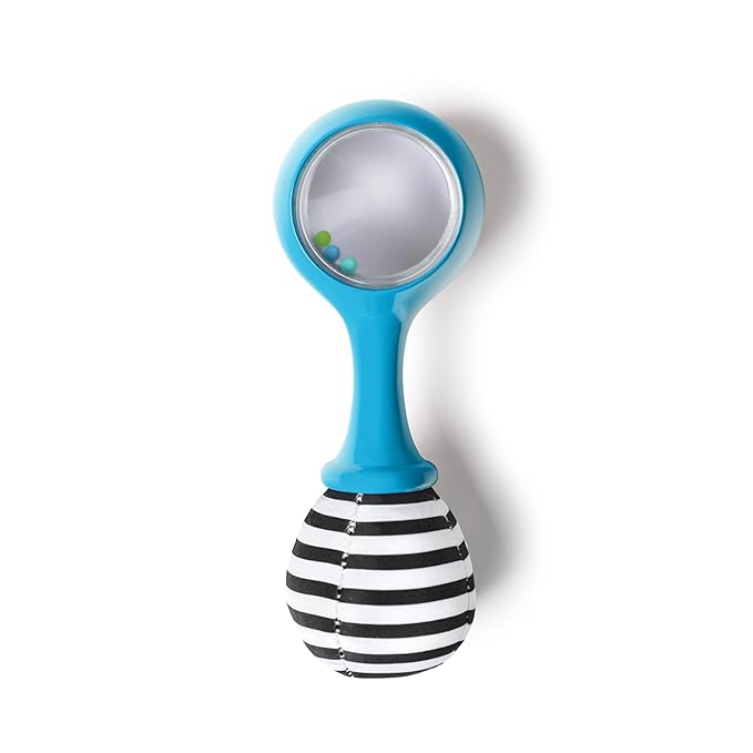 Baby Einstein Shake & Groove Toy Maracas Instrument Toy, for Ages 3+ Months and Up