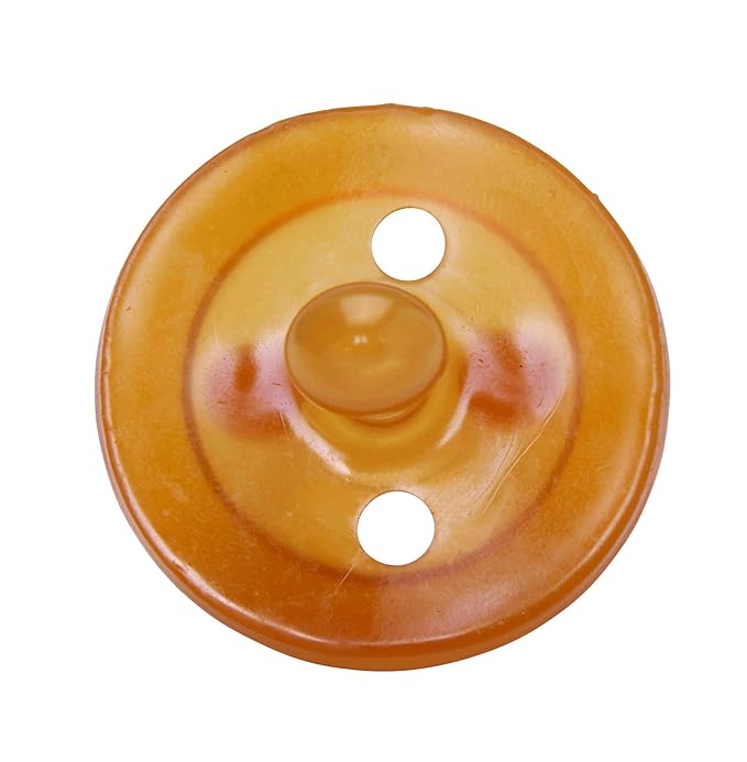 SWEETIE Rubber Pacifier Natural Rubber with Symmetrical Nipple 1 Count 6-12 Months Original Natural Rubber Pacifier