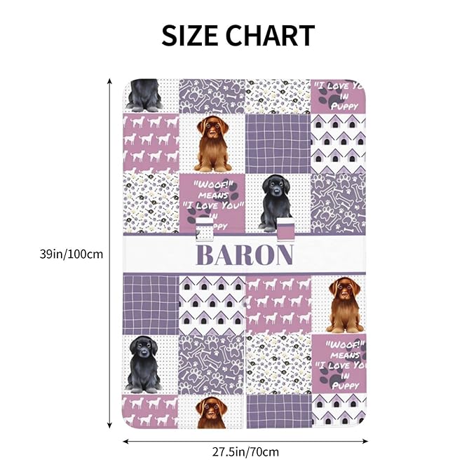 Personalized Minky Car Seat Canopy for Girl Boy, Custom Name Stroller Car Seat Covers Cover for Infant Newborn Shower Gift, Nursing Opening Carseat Cover for Breastfeeding, Dog Purple Theme