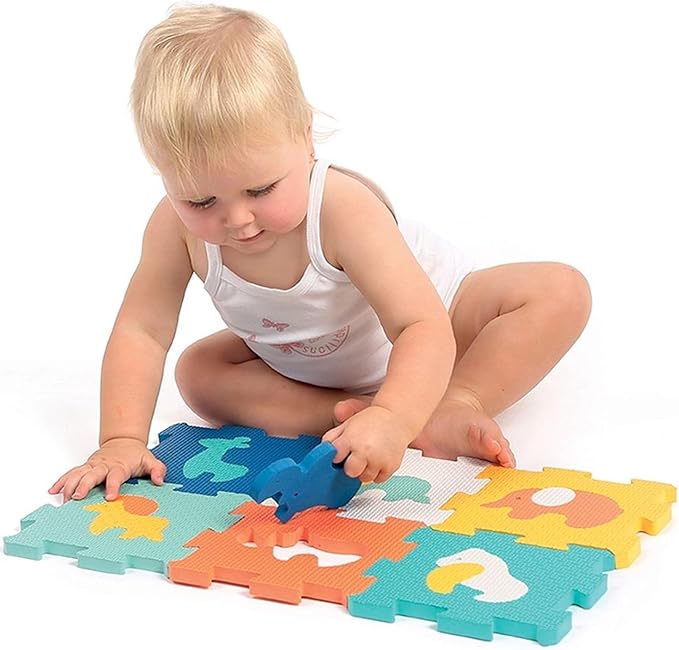LUDI 30092 Baby Dalles, Multi-Colour