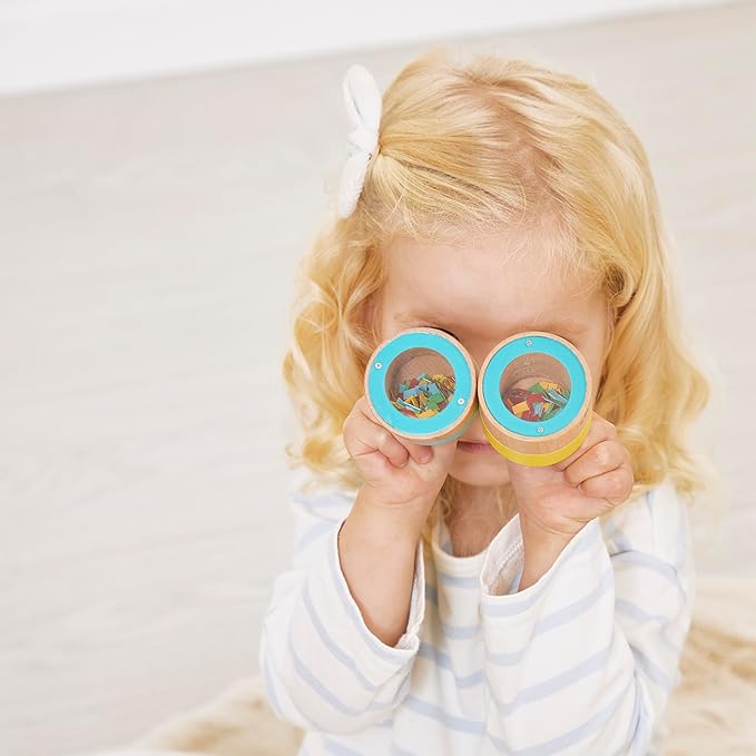 Janod Sensory Game Memo - 12 Sound Blocks with 6 Sounds to Be Combined in Pairs - Develops Hearing and Hearing Memory - Awaken Senses - Wooden Toy - from 3 Years - J05309, J05309, Multi-Coloured