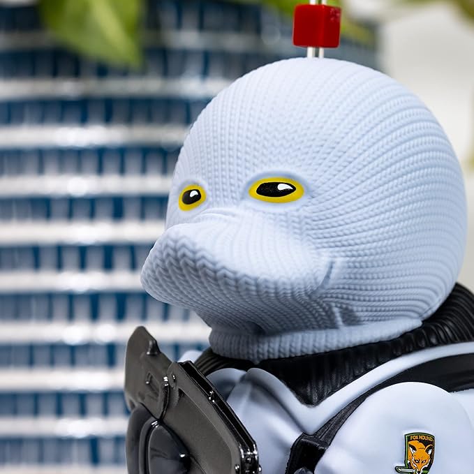TUBBZ Boxed Edition: Metal Gear Solid - Genome Soldier Cosplaying Rubber Duck Vinyl Figure