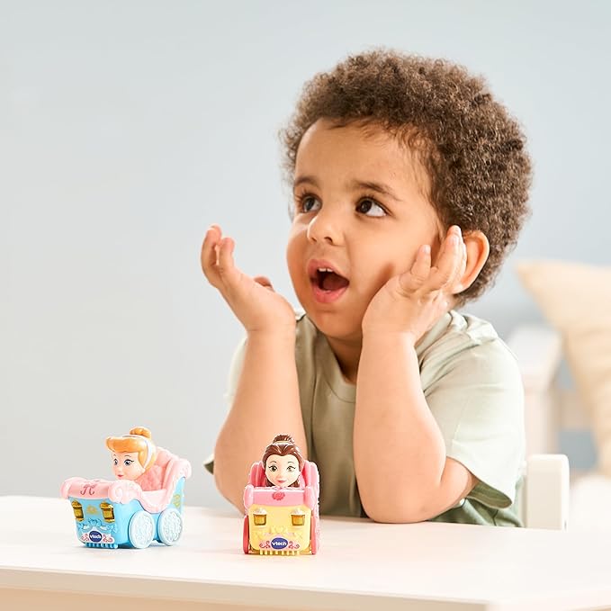 Vtech TUT TUT Baby Speedster - Belles Enchanted Carriage