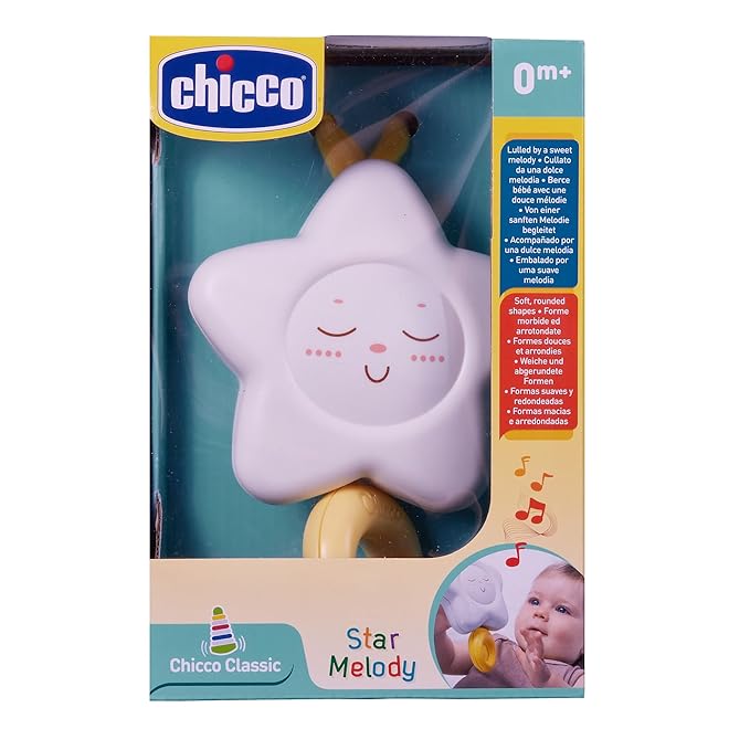 Chicco Star Musical Box Cot Toy