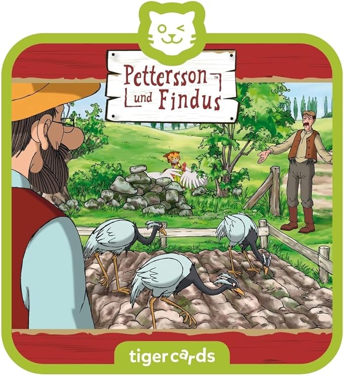 tigercard - Pettersson & Findus - Aufruhr im Gemüsebeet