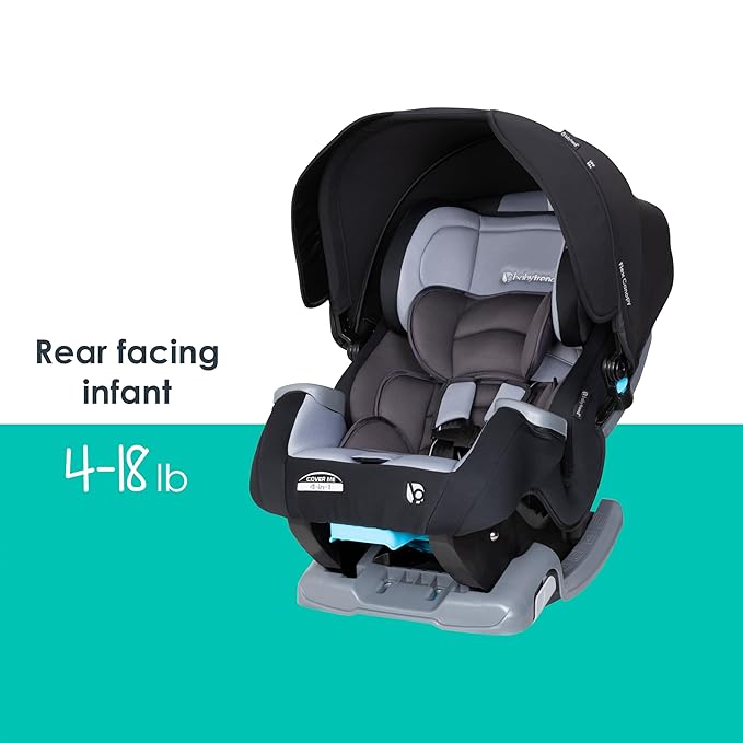 Baby Trend Cover Me™ 4-in-1 Convertible Car Seat