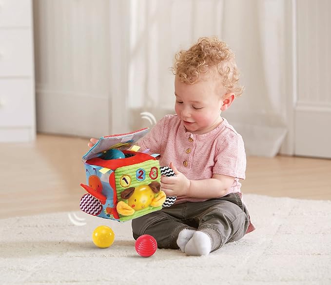 VTech 80-528204 1-2-3 Musk Cup Baby Toy