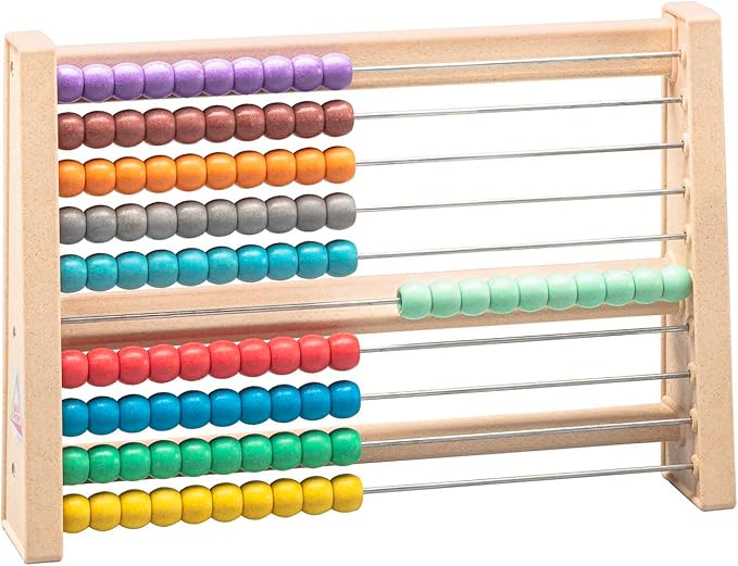 WISSNER Aktiv lernen 080203.700 Abacus Colourful
