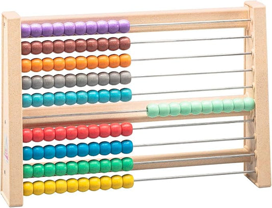 WISSNER Aktiv lernen 080203.700 Abacus Colourful