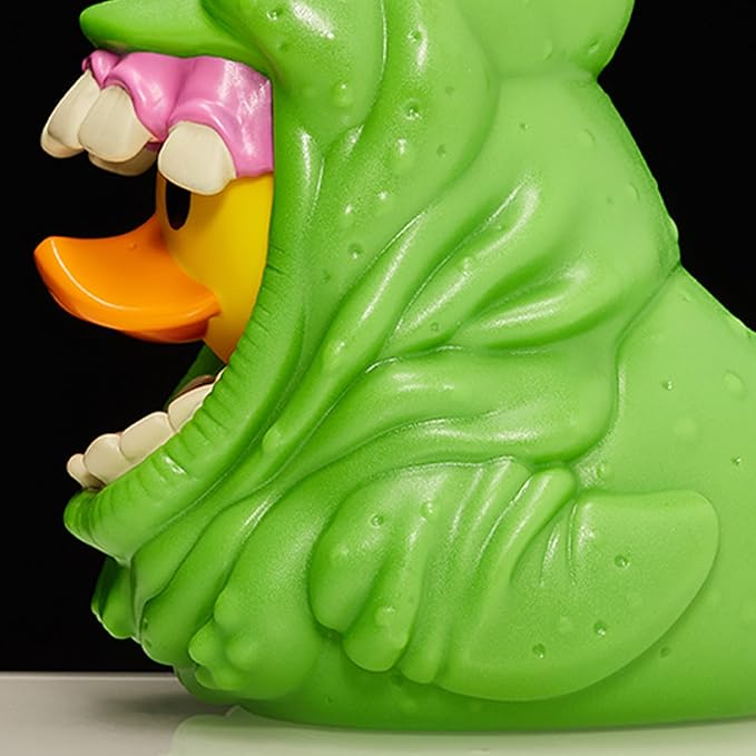 TUBBZ Boxed Edition: Ghostbusters - Slimer Cosplaying Rubber Duck Vinyl Figure
