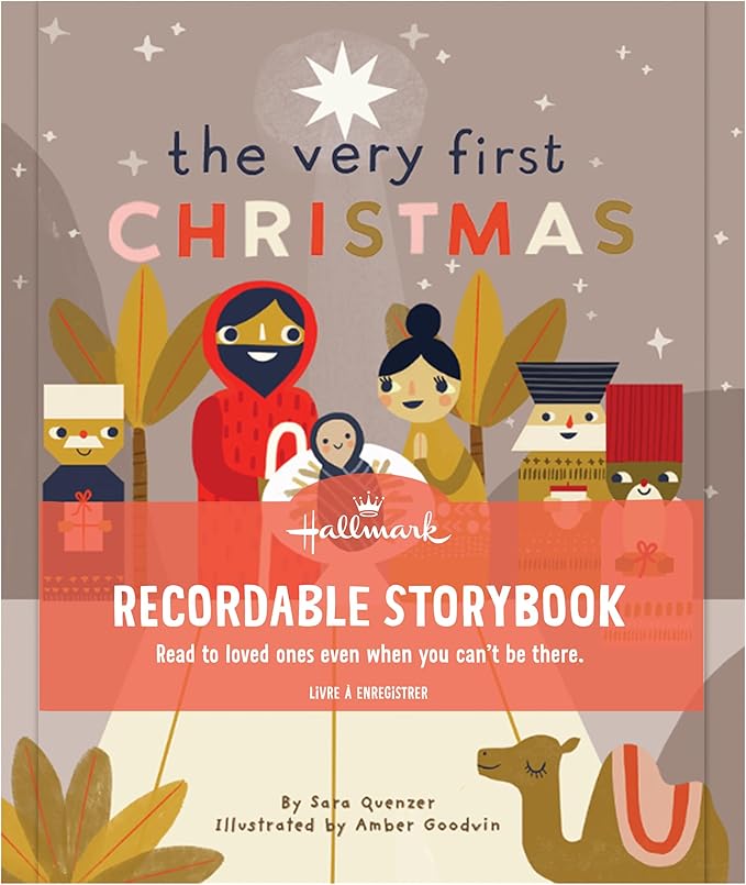 Hallmark Recordable Book for Children (The Very First Christmas)