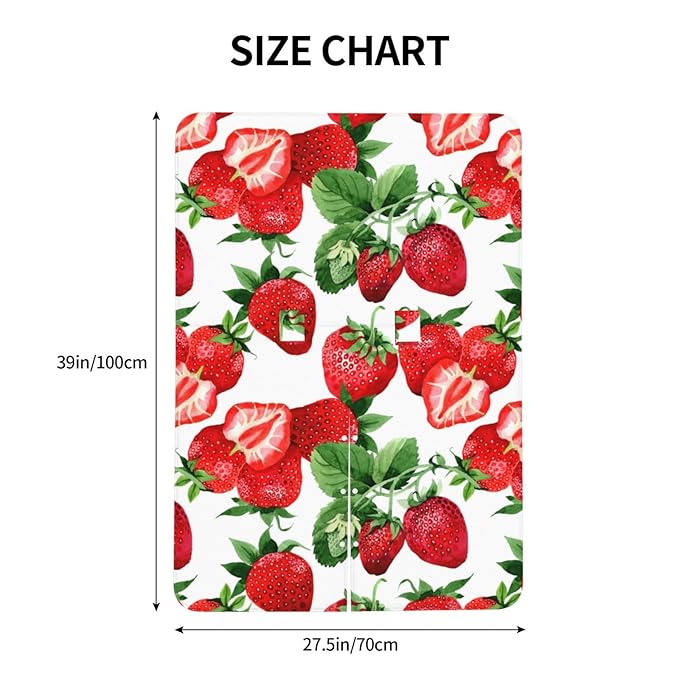 Strawberries Car Seat Covers Canopy for Baby Nursing Cover Breastfeeding Covers Infant Stroller Cover for Newborn Shower Gift