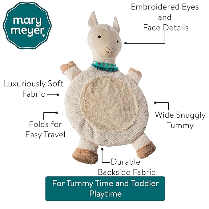 Mary Meyer Bestever Baby Mat, LilyLlama, 31 x 23-Inches