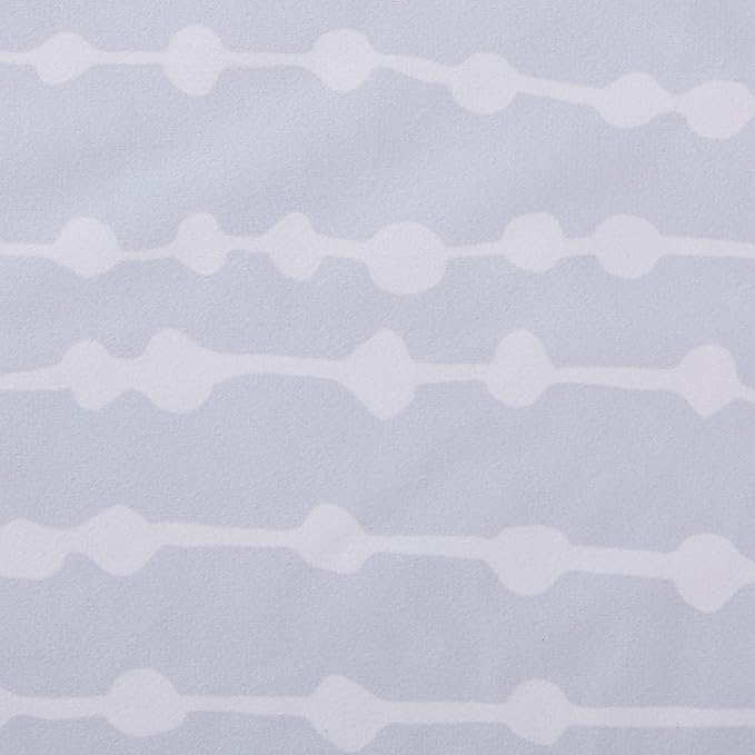 4moms Breeze Playard Sheets, Machine Washable, Soft, Plush, Waterproof Fabric, Grey Beads