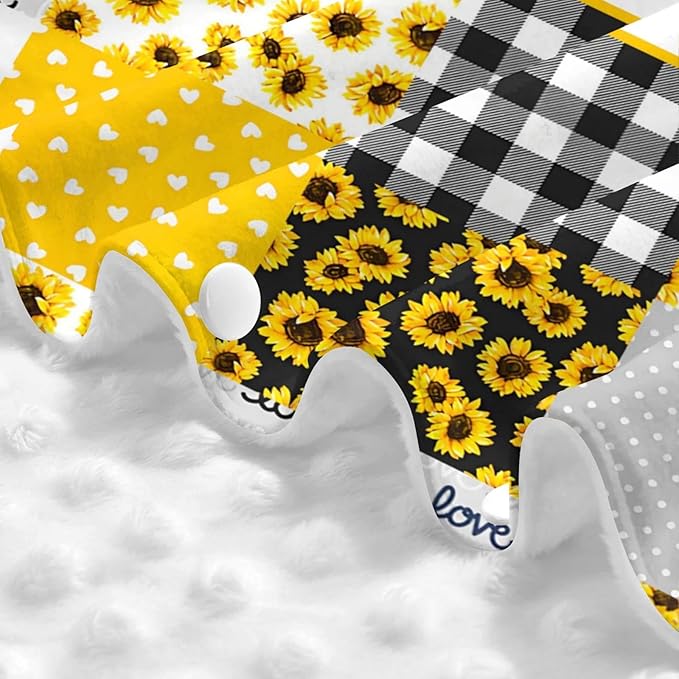 Personalized Baby Car Seat Canopy for Babies, Custom Name Car Seat Covers for Boys and Girls, Opening Minky Nursing Breastfeeding Cover for Infant, Carseat Canopies for Newborn (Elephant Sunflower)